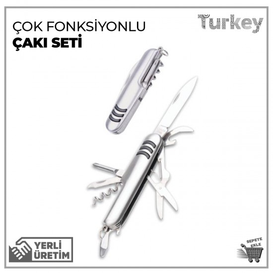 Çok Fonksiyonlu Çakı